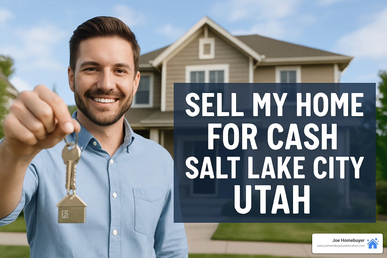 Sell My Home for Cash Salt Lake City Utah